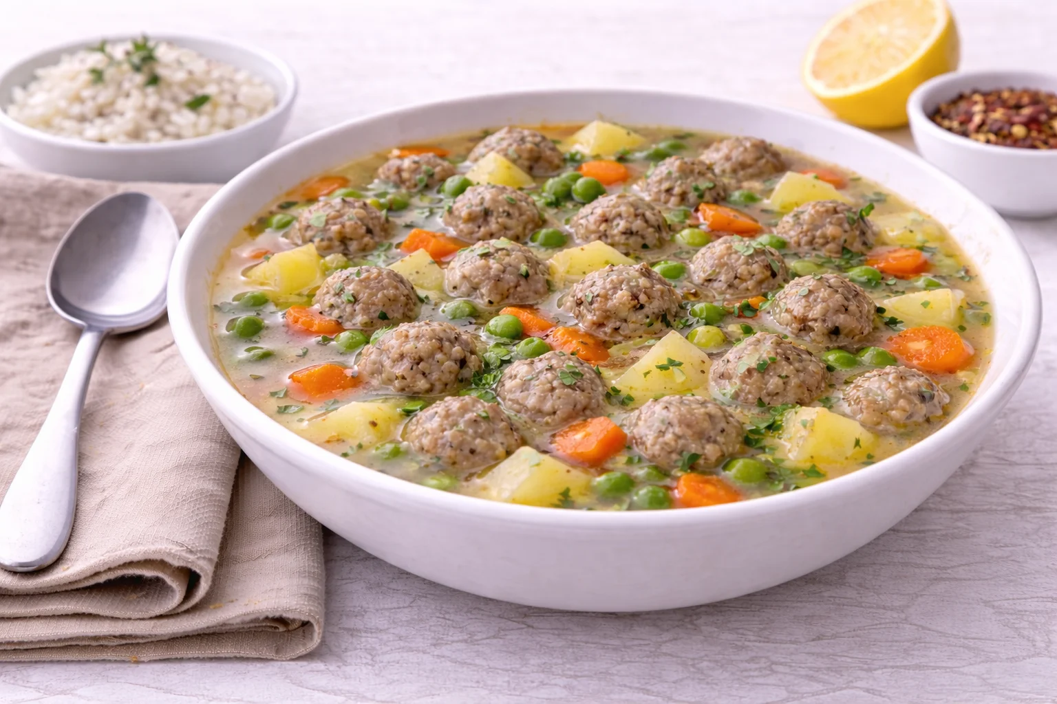 Säuerliche Köfte (Ekşili)