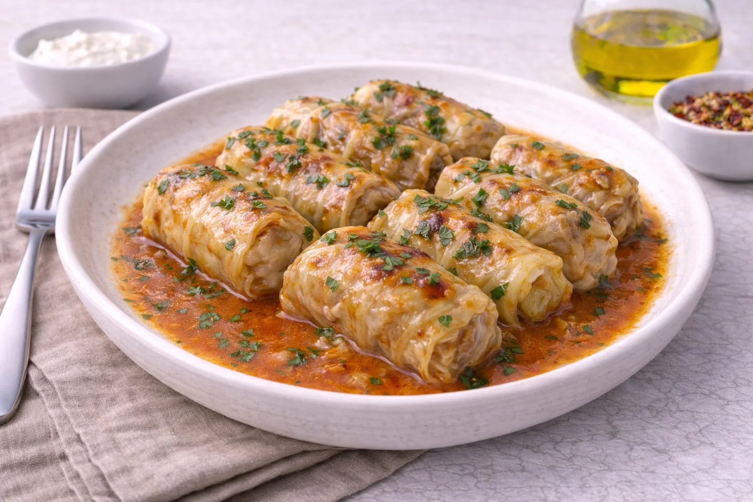 Kohlrouladen (Lahana Sarma)