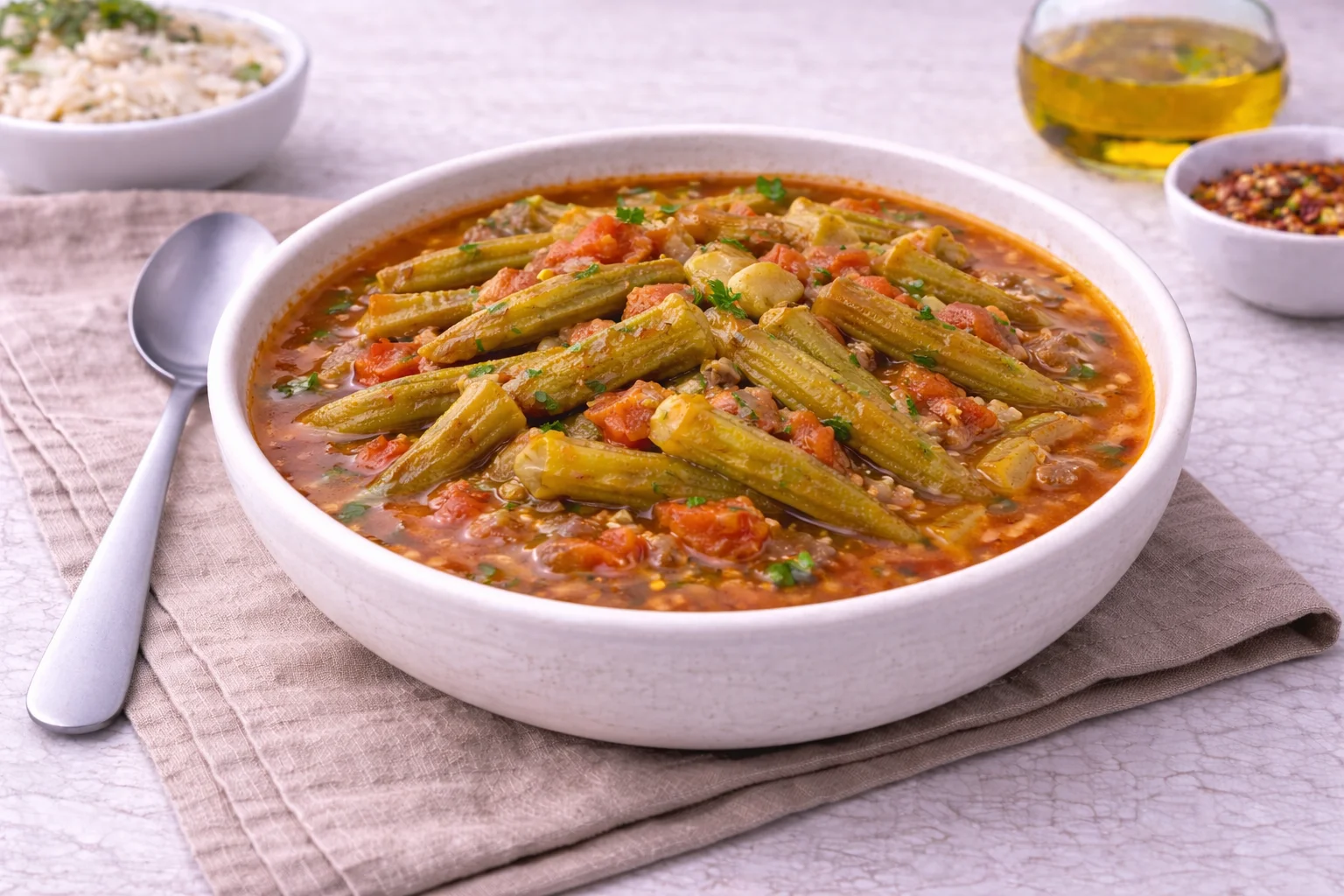Okra (Bamya)