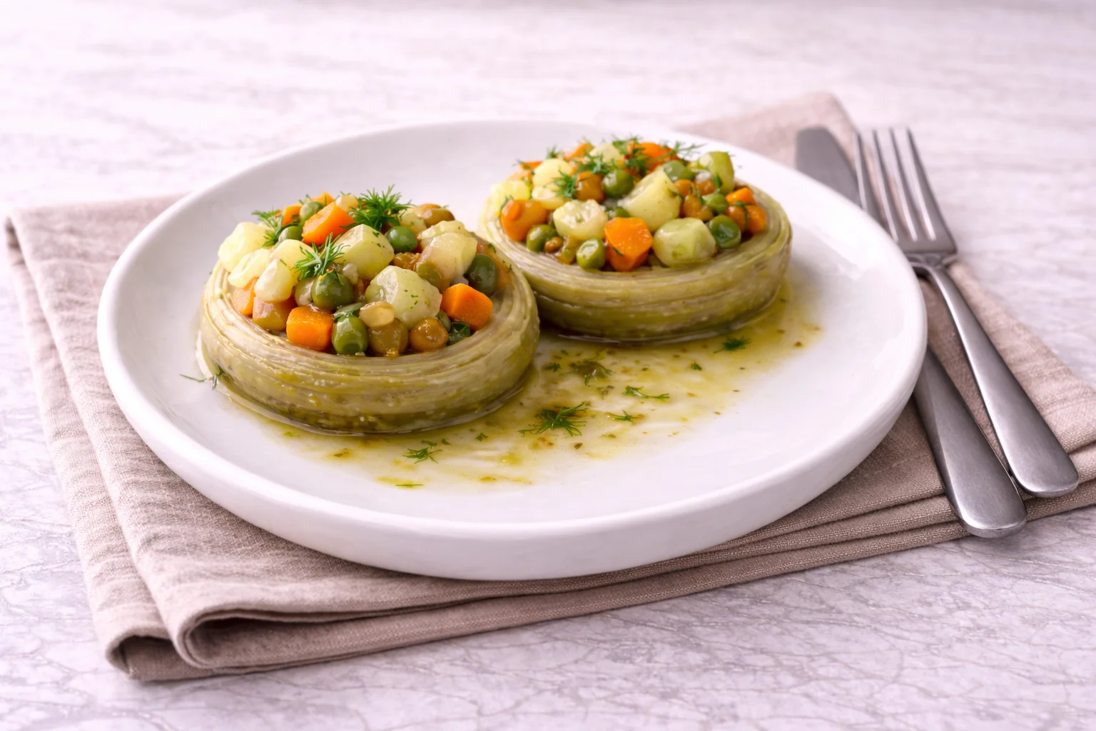 Artischocke in Olivenöl